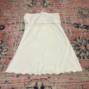 Vintage swim coverup dress.